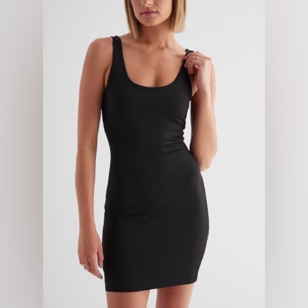 Express Black Mini Dress